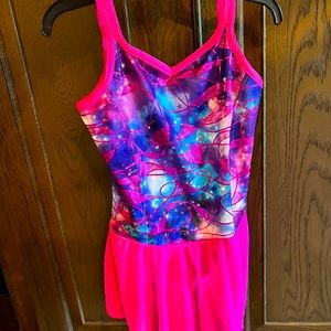 EUC Capezio Dance leotard Girls sz Small (4-6)